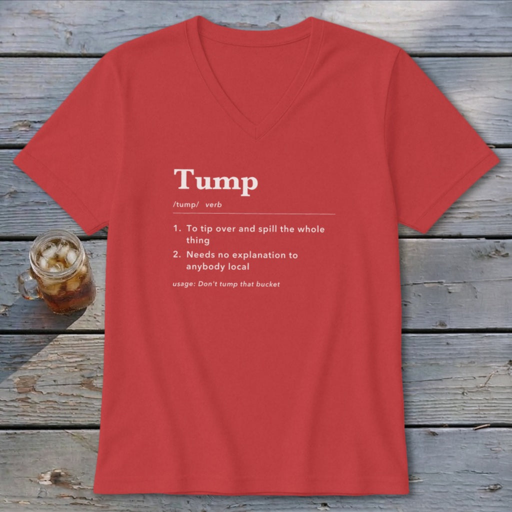 Tump Definition V-neck