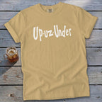 Up Un Under Signature Tee
