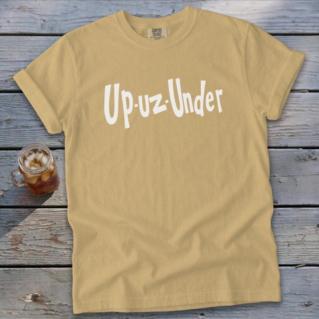 Up Un Under Signature Tee