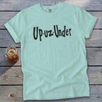 Up Un Under Signature Tee