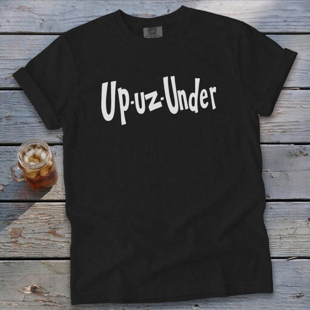 Up Un Under Signature Tee