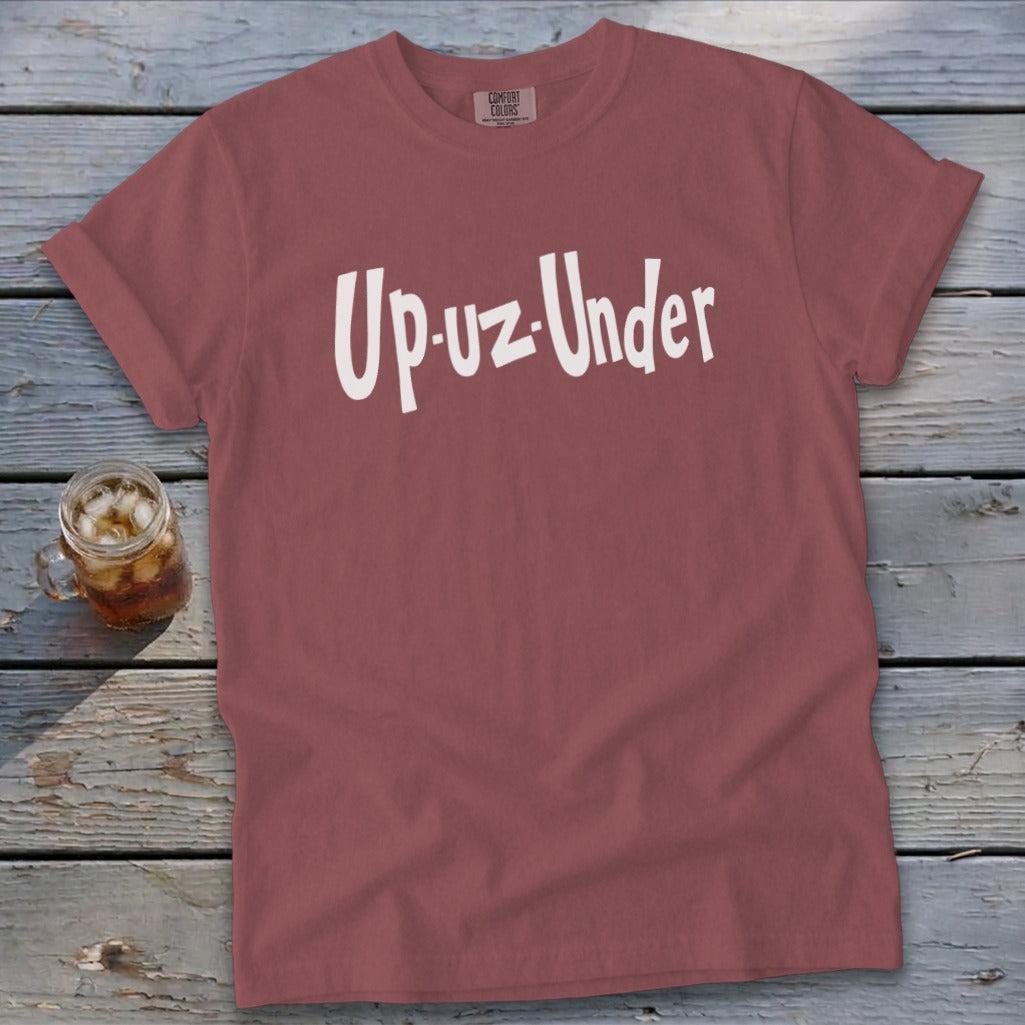 Up Un Under Signature Tee