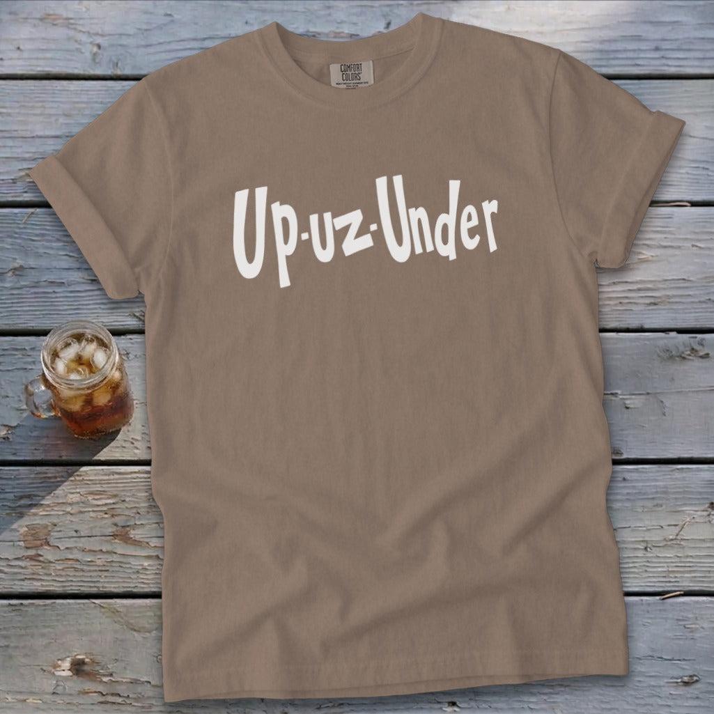 Up Un Under Signature Tee