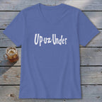 Up Un Under V-neck