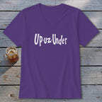 Up Un Under V-neck