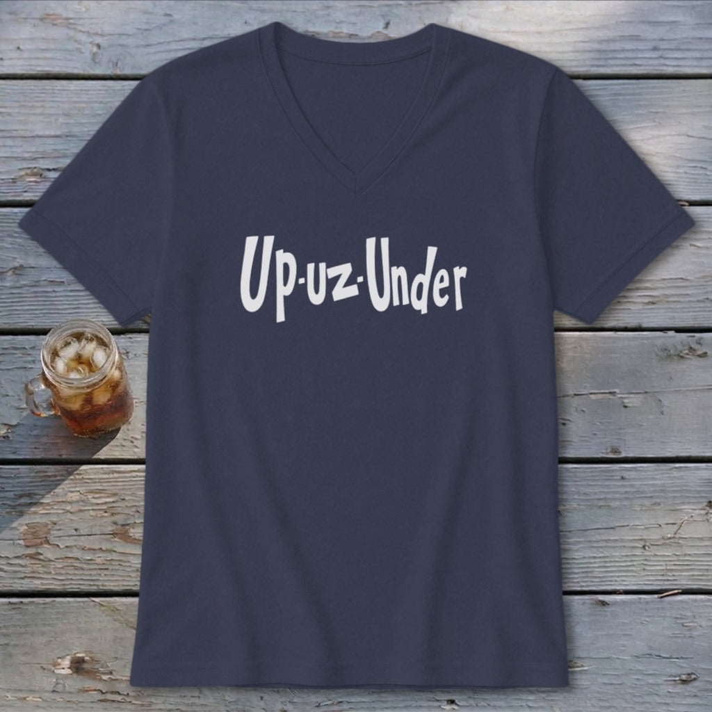 Up Un Under V-neck