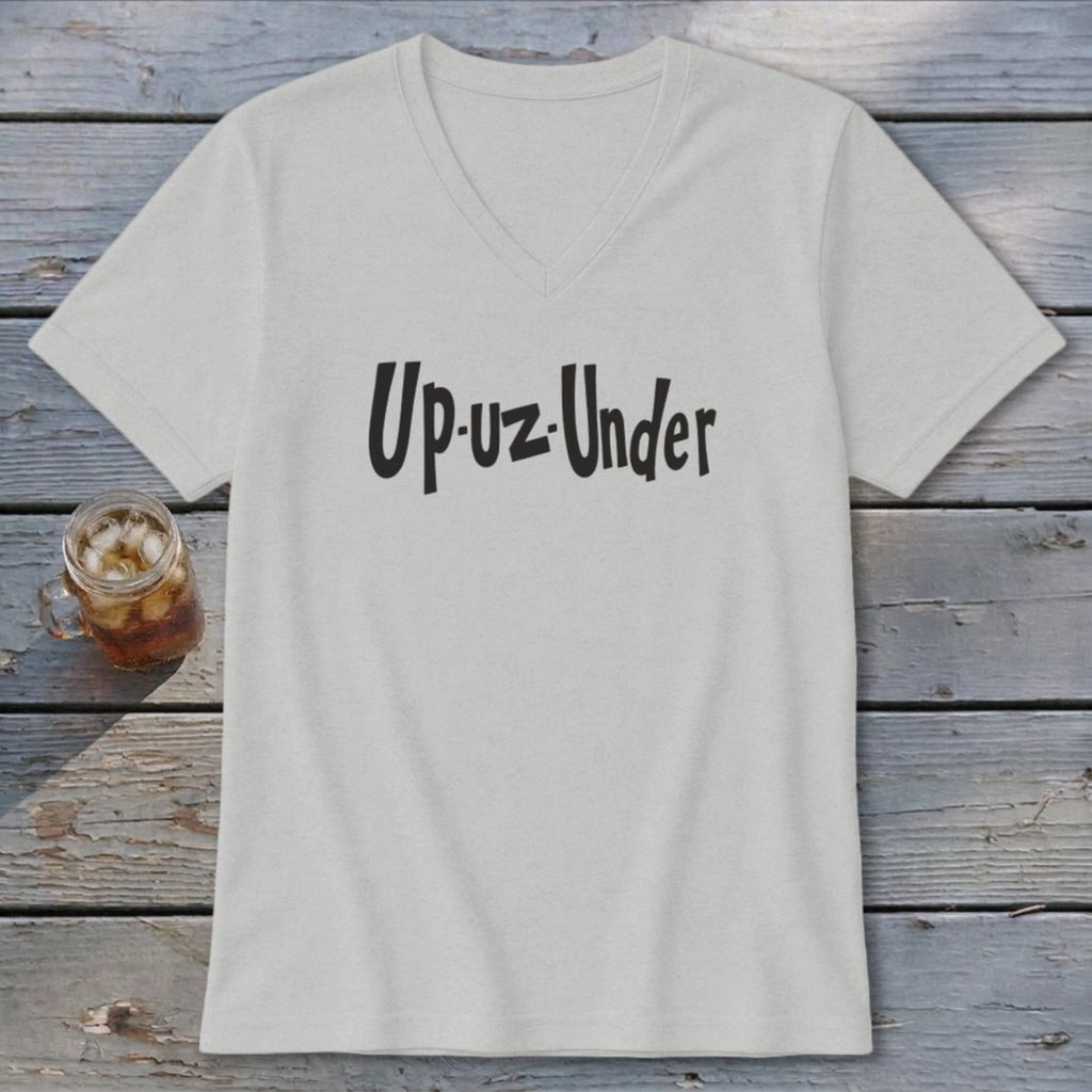 Up Un Under V-neck