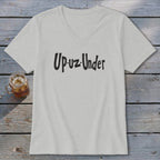 Up Un Under V-neck