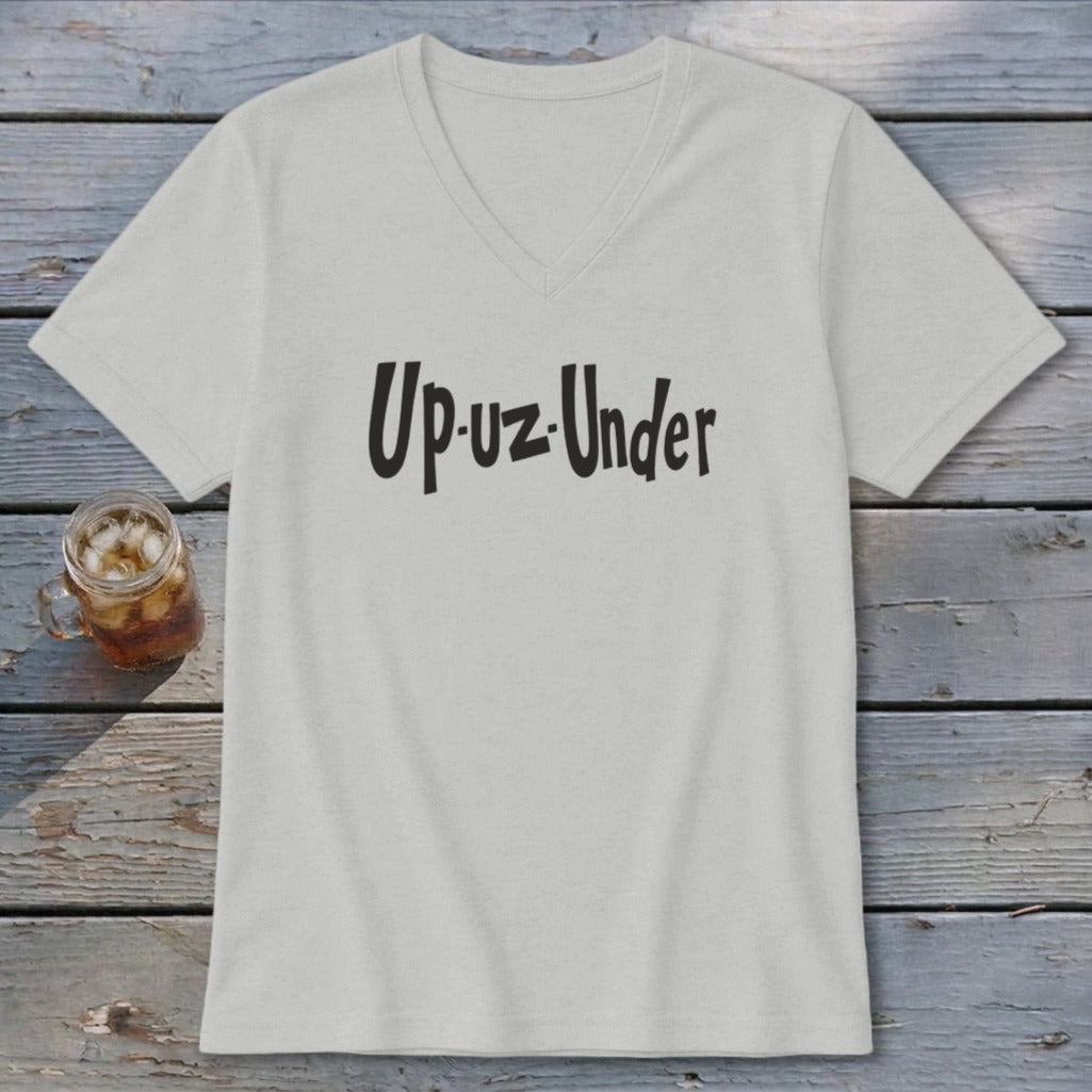Up Un Under V-neck