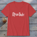 Up Un Under V-neck