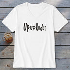 Up Un Under V-neck