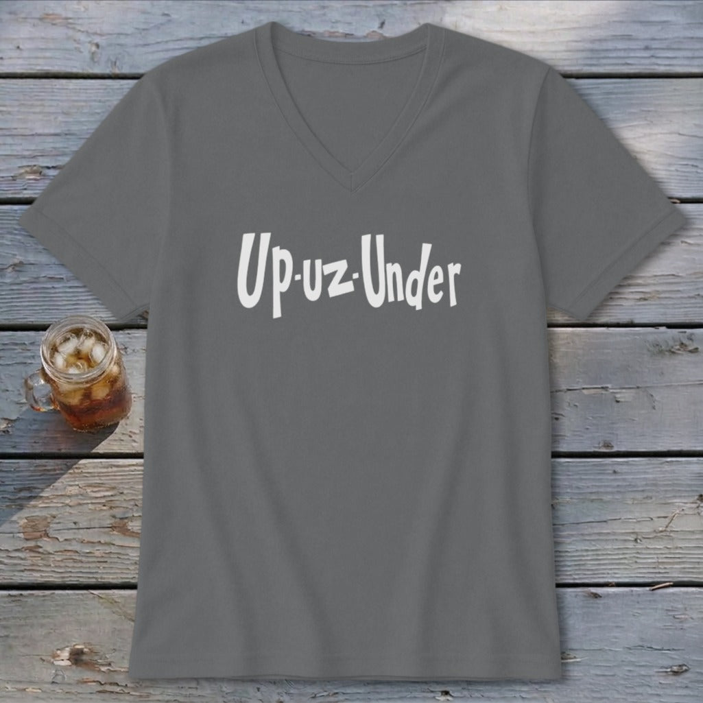 Up Un Under V-neck