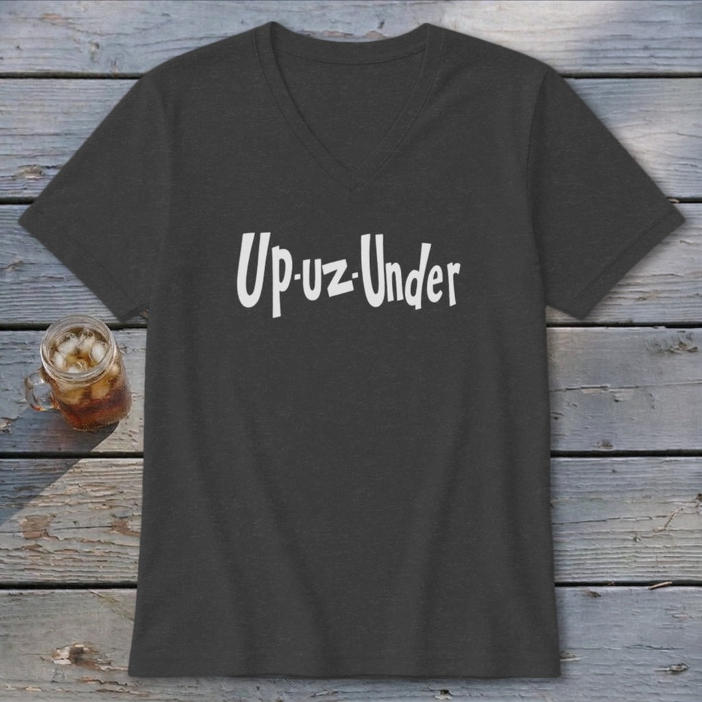 Up Un Under V-neck