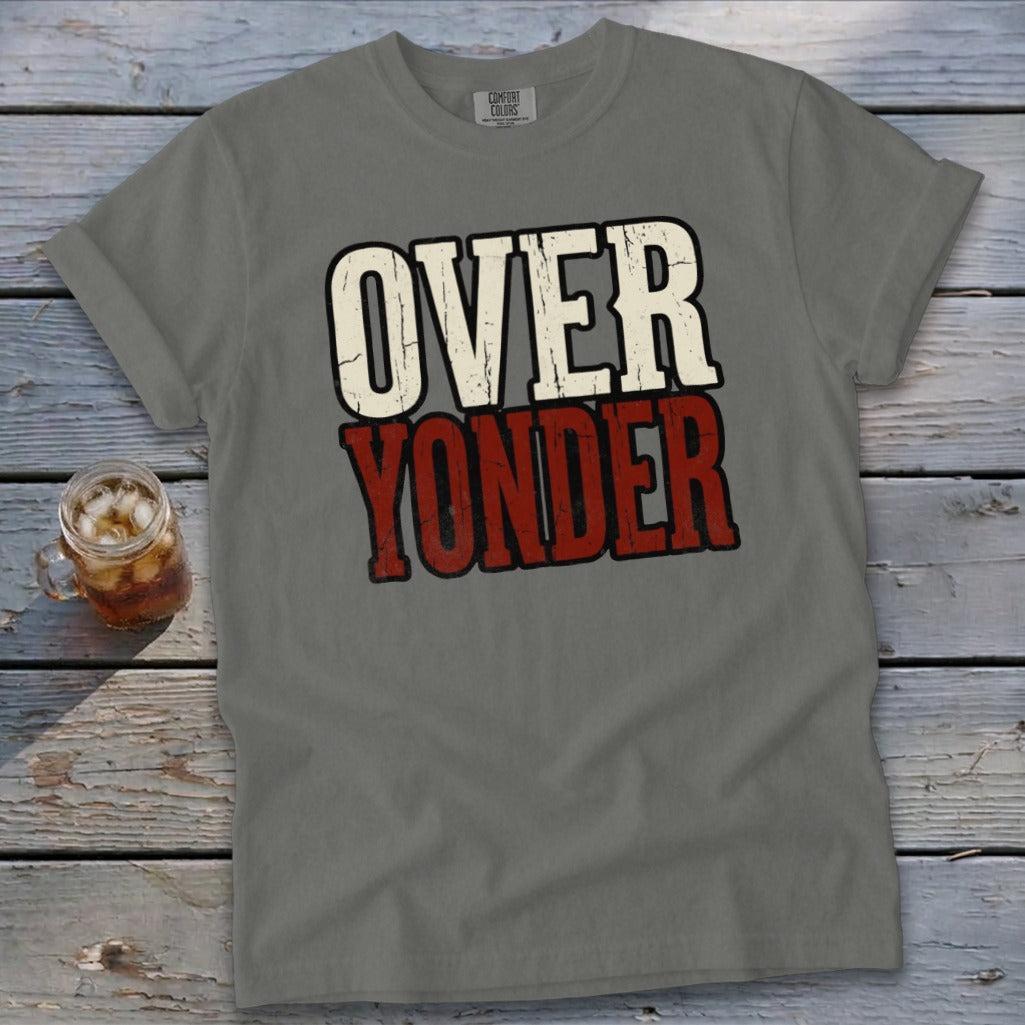 Vintage Over Yonder Signature Tee