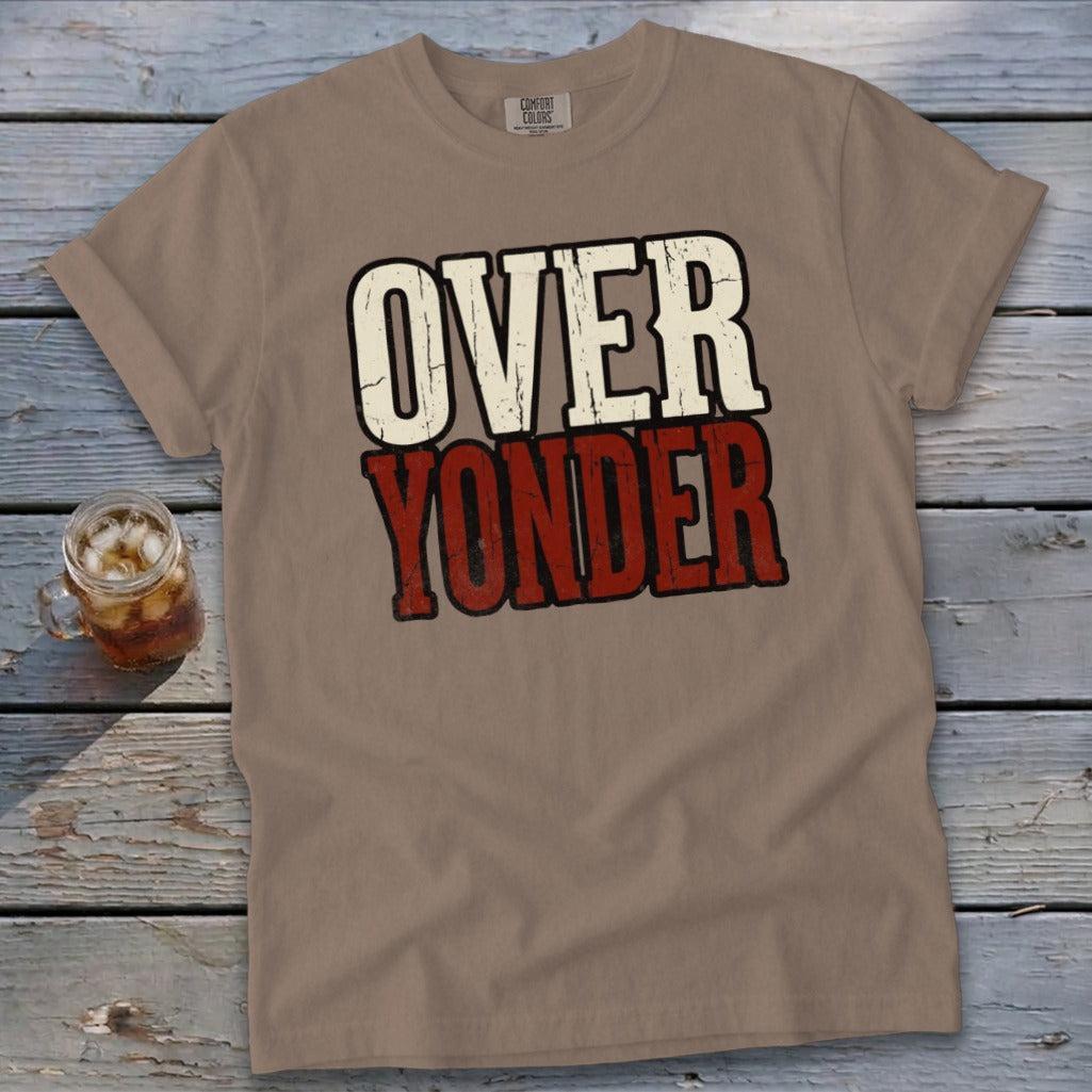Vintage Over Yonder Signature Tee