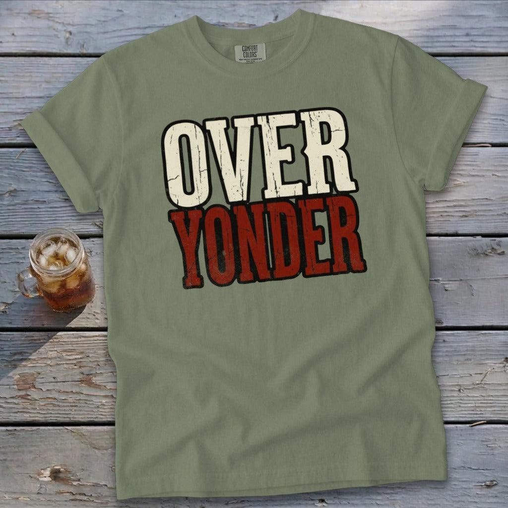 Vintage Over Yonder Signature Tee