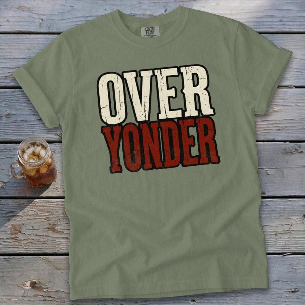 Vintage Over Yonder Signature Tee
