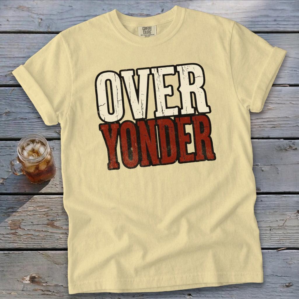Vintage Over Yonder Signature Tee