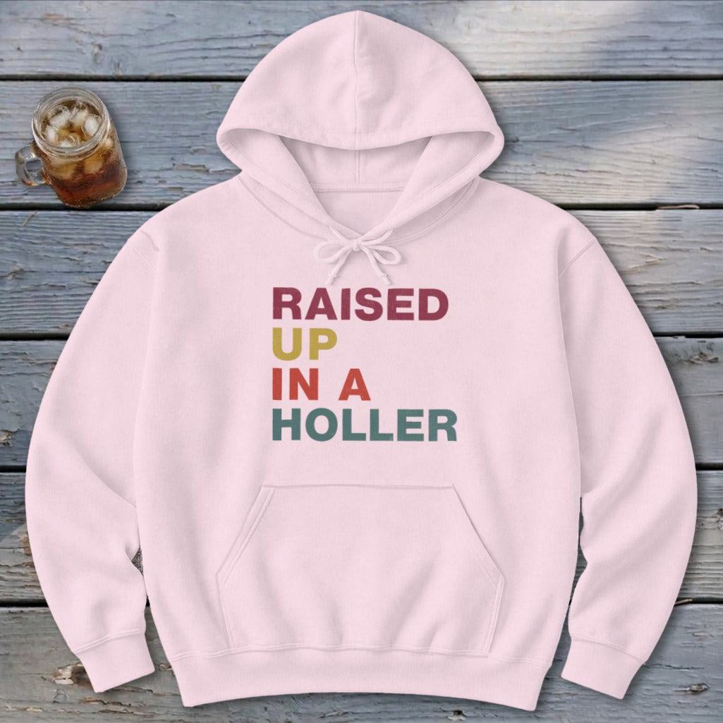 Vintage Raised Up a Holler Hoodie