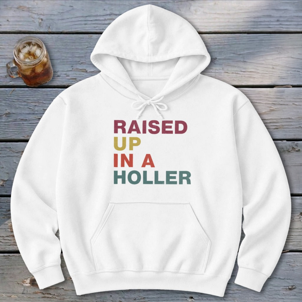 Vintage Raised Up a Holler Hoodie
