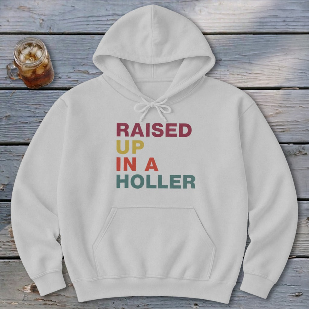 Vintage Raised Up a Holler Hoodie