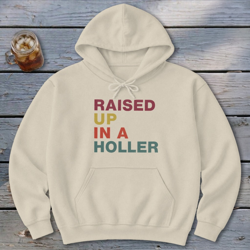 Vintage Raised Up a Holler Hoodie