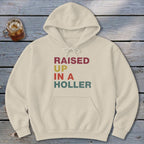 Vintage Raised Up a Holler Hoodie