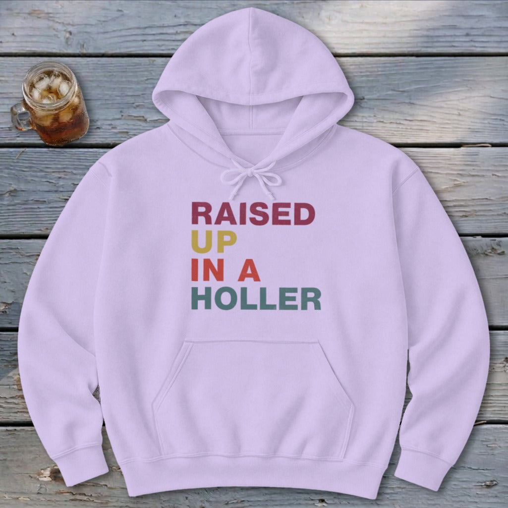 Vintage Raised Up a Holler Hoodie