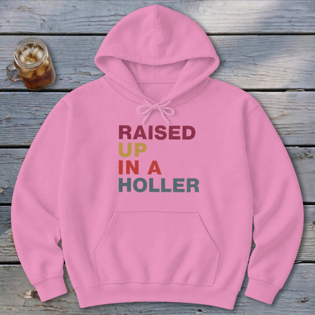 Vintage Raised Up a Holler Hoodie
