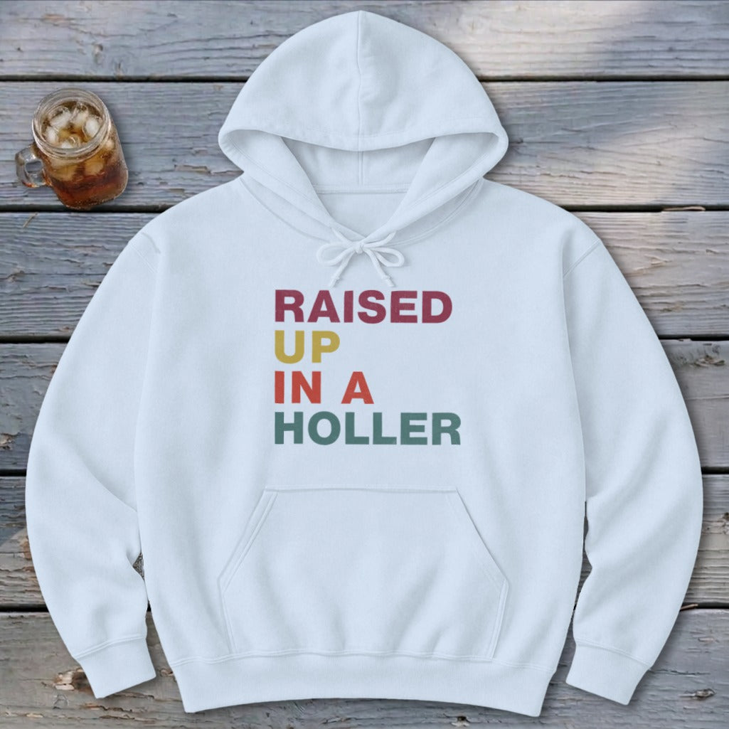 Vintage Raised Up a Holler Hoodie
