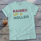 Vintage Raised Up a Holler Signature Tee