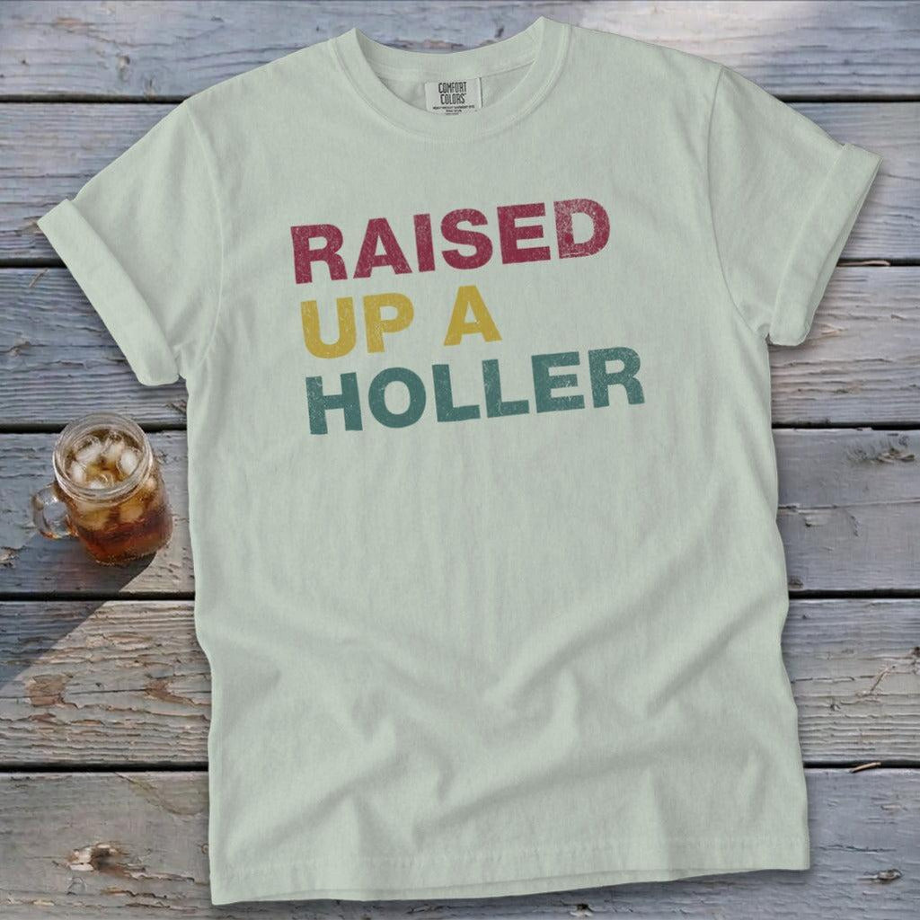 Vintage Raised Up a Holler Signature Tee