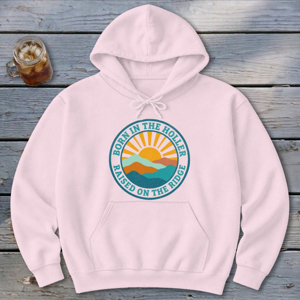 Vintage Raised on Ridge Hoodie