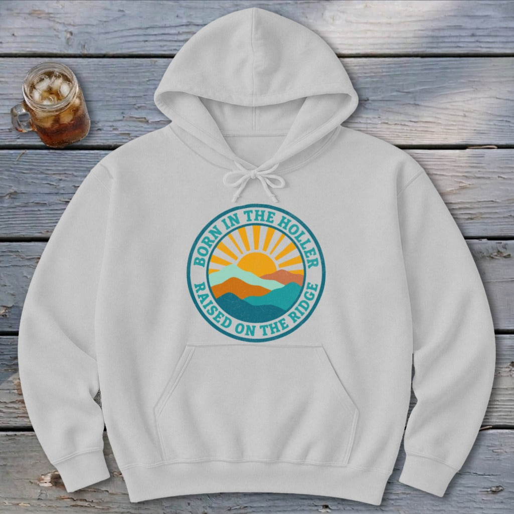 Vintage Raised on Ridge Hoodie