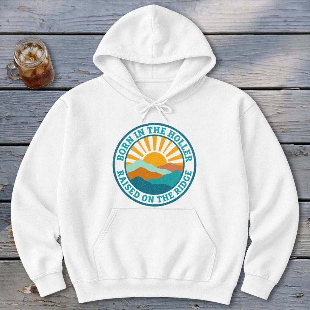 Vintage Raised on Ridge Hoodie