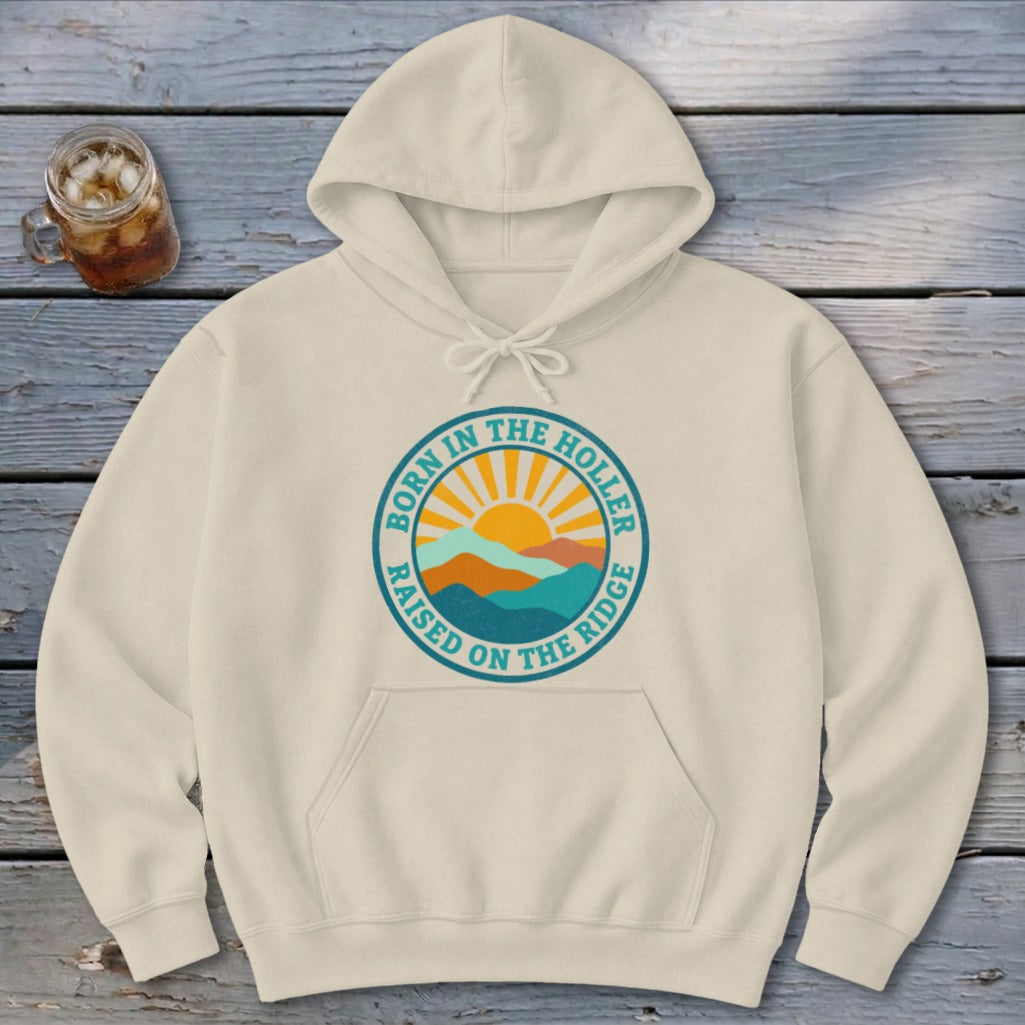 Vintage Raised on Ridge Hoodie