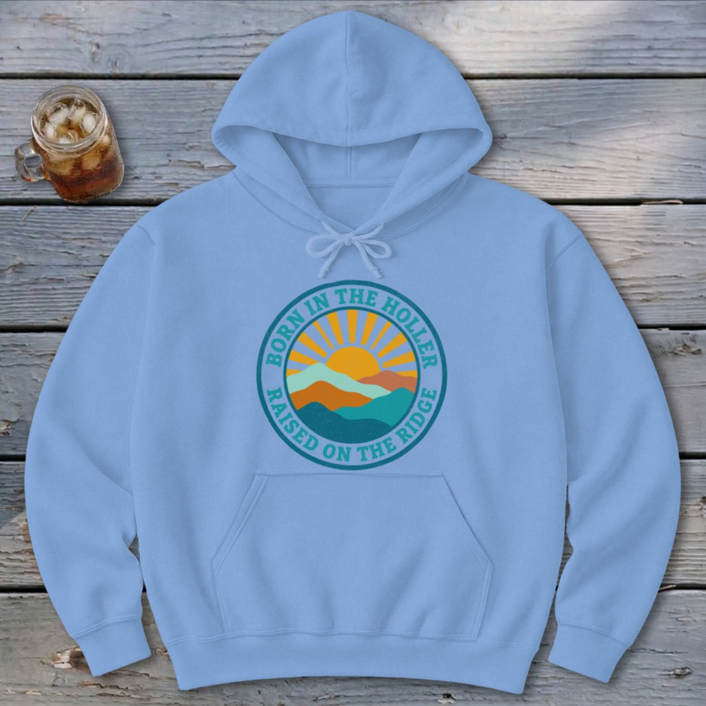 Vintage Raised on Ridge Hoodie