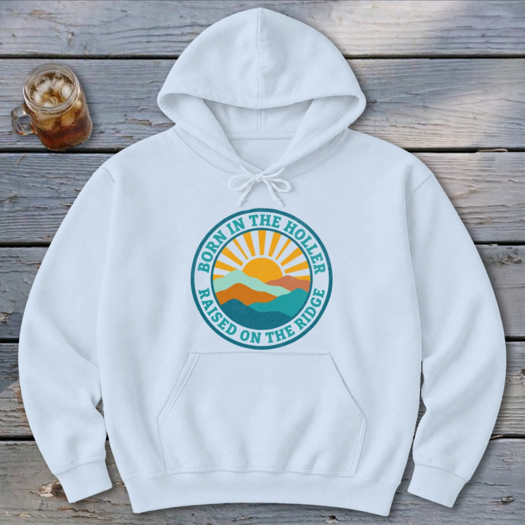 Vintage Raised on Ridge Hoodie