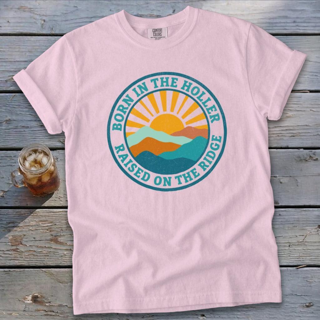 Vintage Raised on Ridge Signature Tee