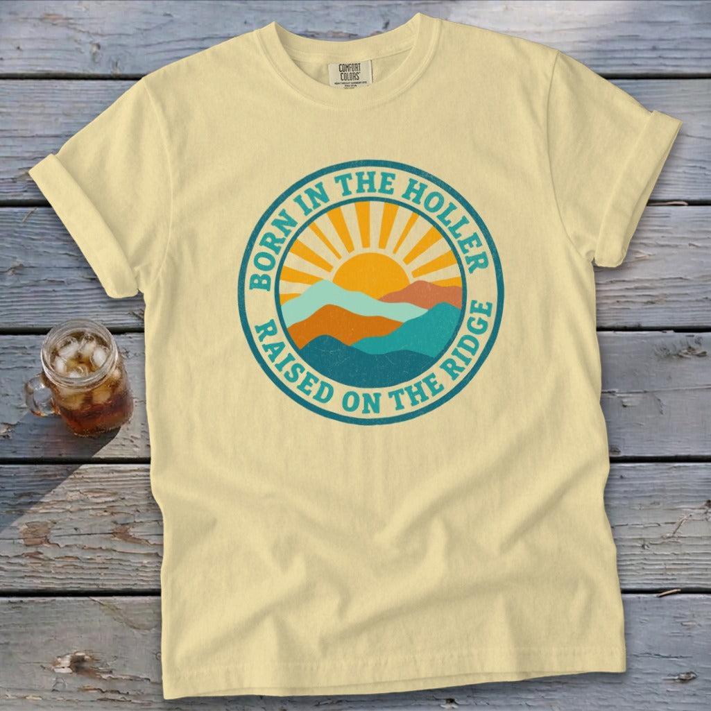 Vintage Raised on Ridge Signature Tee