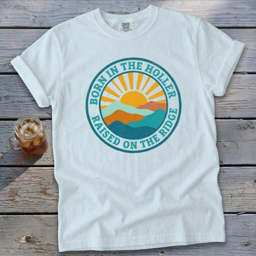Vintage Raised on Ridge Signature Tee