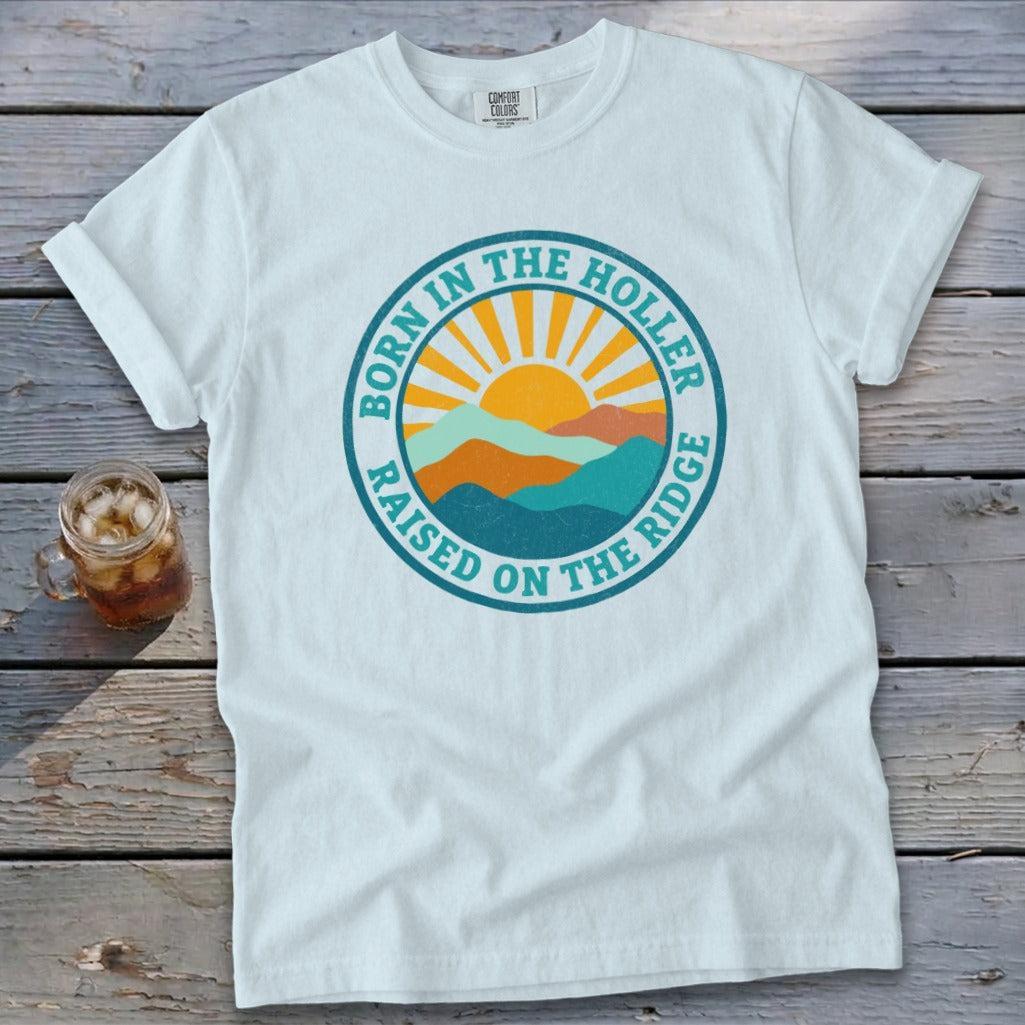 Vintage Raised on Ridge Signature Tee