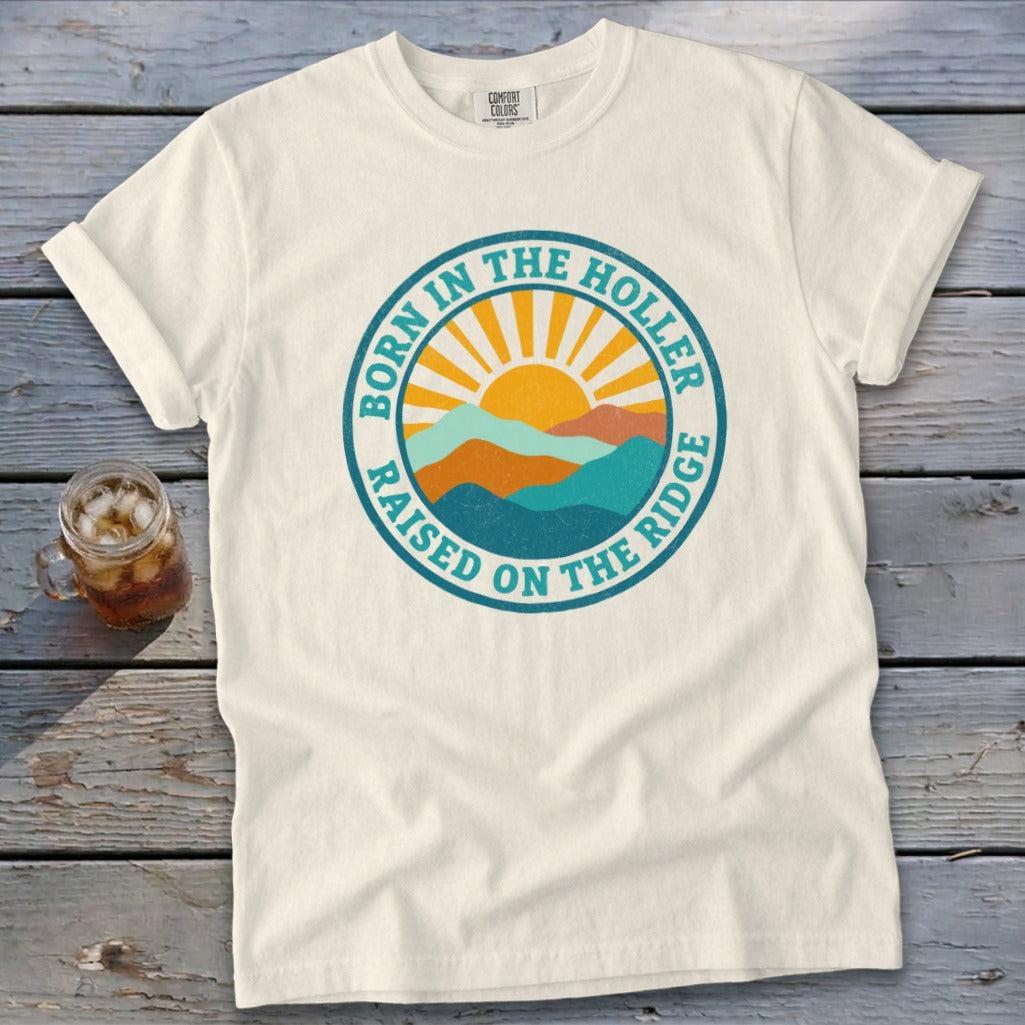Vintage Raised on Ridge Signature Tee