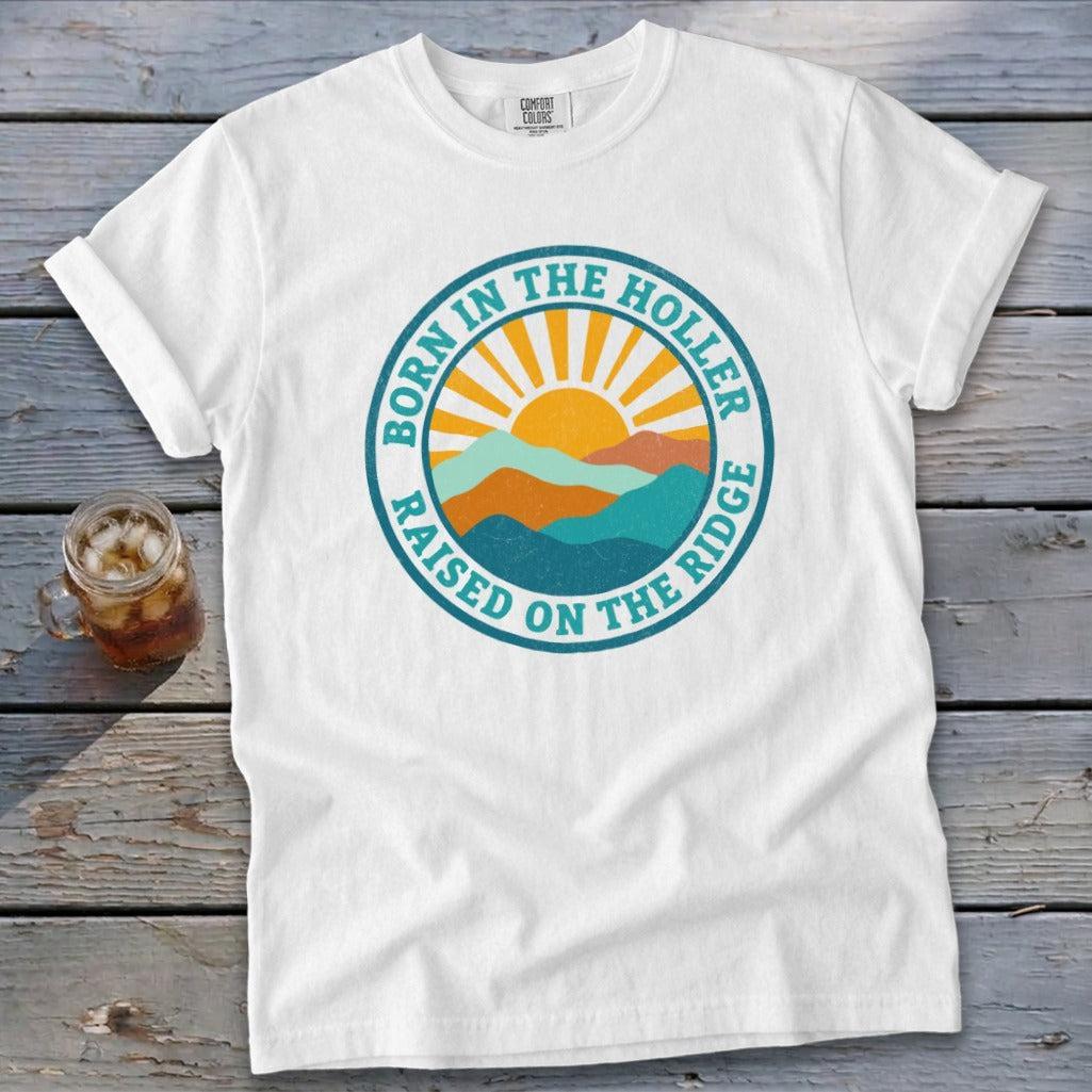 Vintage Raised on Ridge Signature Tee