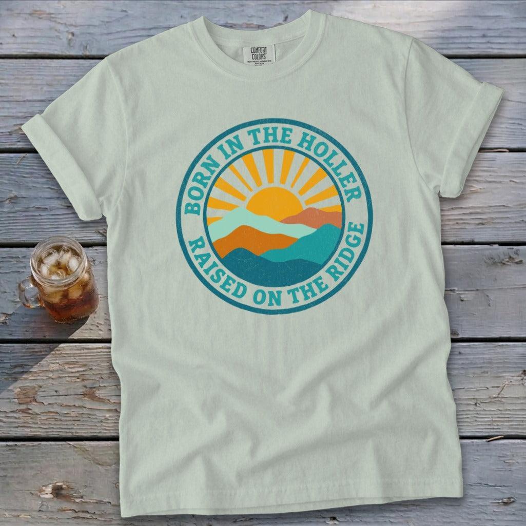 Vintage Raised on Ridge Signature Tee