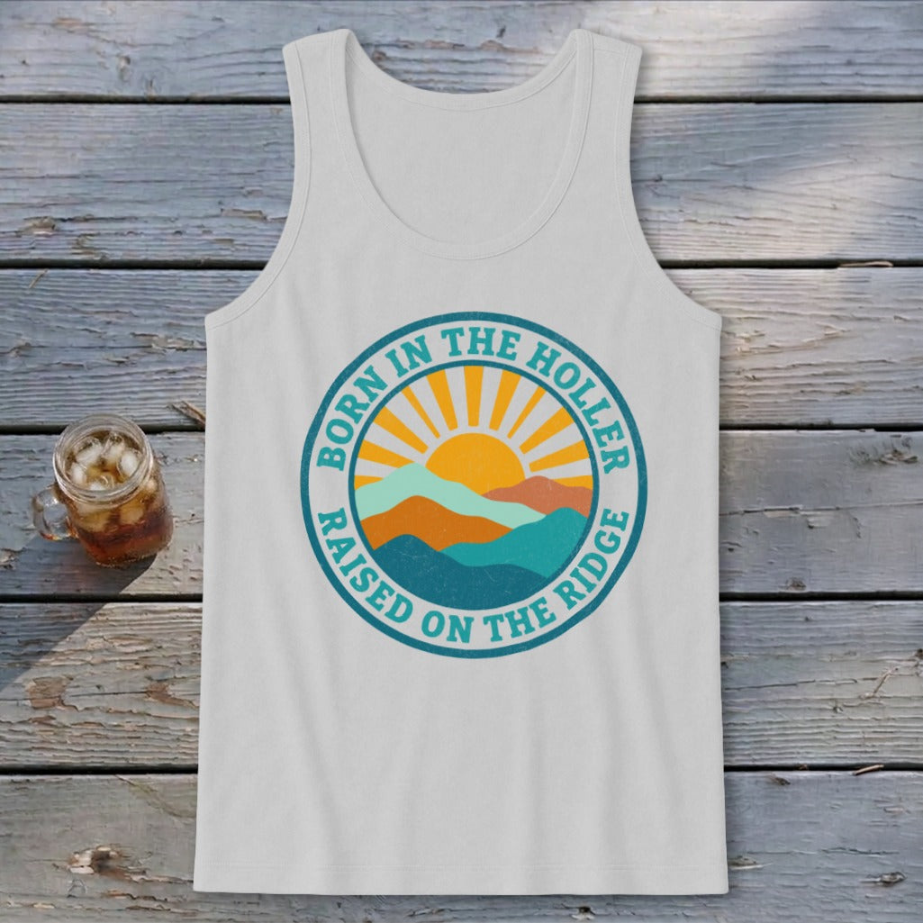 Vintage Raised on Ridge Tank Top