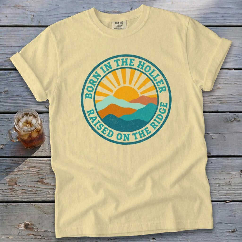 Vintage Raised on Ridge Tee
