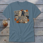Virginia Faux Chenille Fall Patch Classic Tee