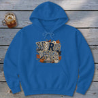 Virginia Faux Chenille Fall Patch Hoodie