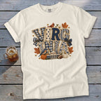 Virginia Faux Chenille Fall Patch Signature Tee